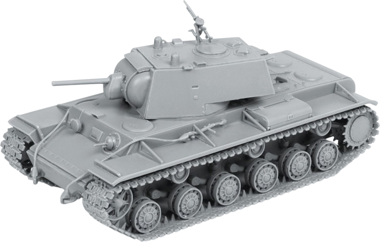 Сборная модель Звезда Советский танк КВ-1 / 5070