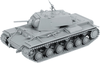 Сборная модель Звезда Советский танк КВ-1 / 5070 -