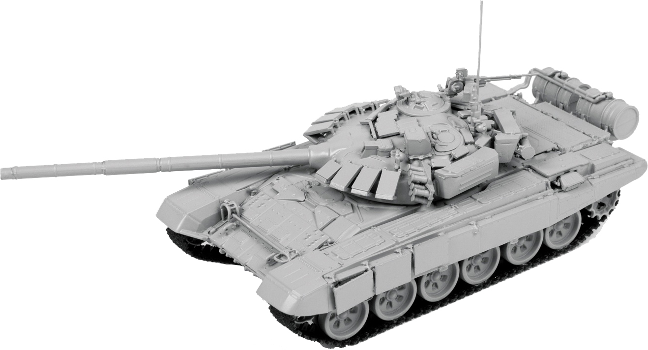 Сборная модель Звезда Российский основной боевой танк Т-72Б3 / 5071