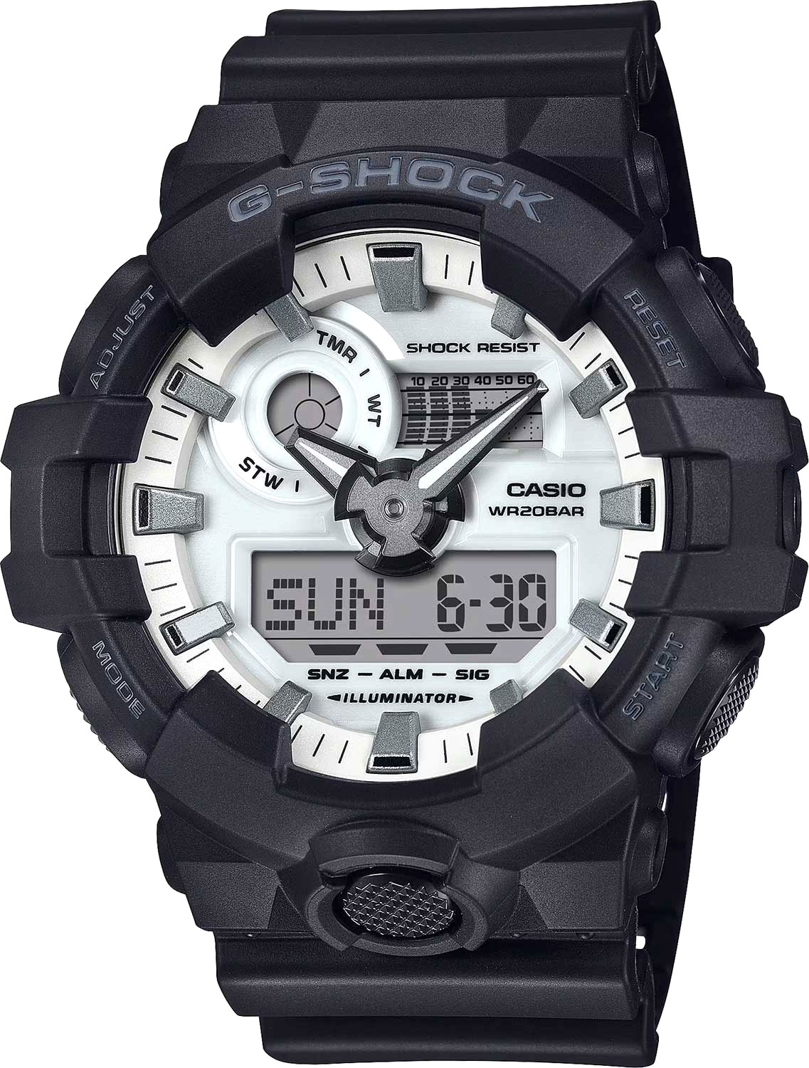 Часы наручные мужские Casio GA-700WD-1A