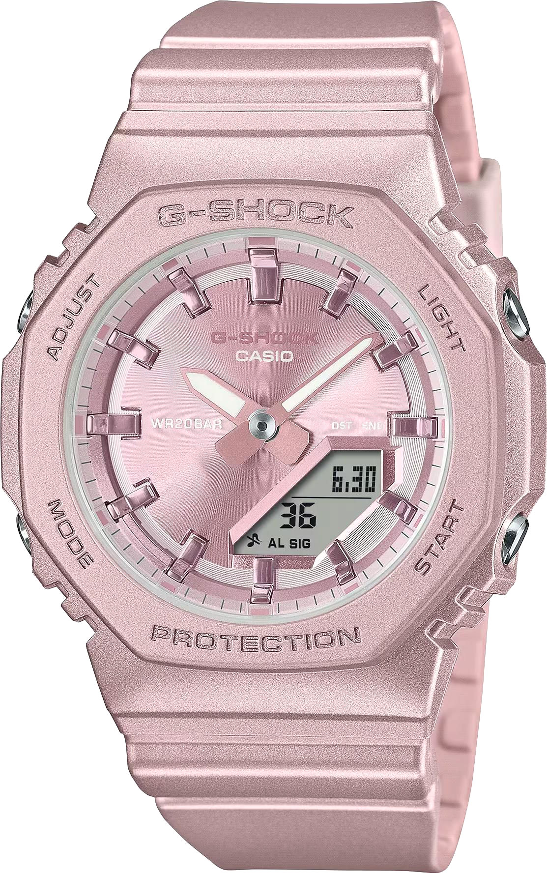 Часы наручные женские Casio GMA-P2100ST-4A