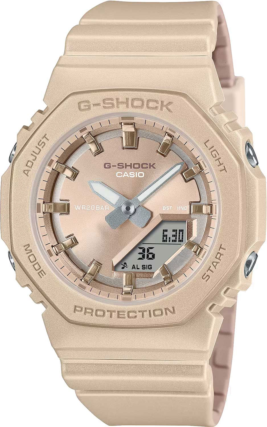 Часы наручные женские Casio GMA-P2100ST-9A