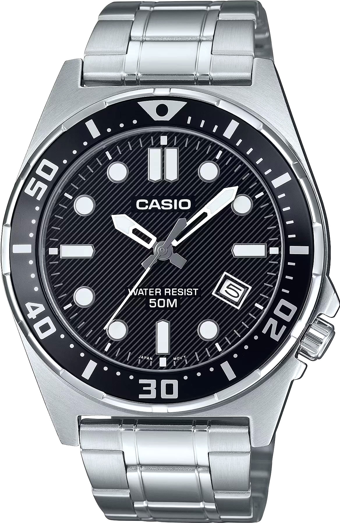 Часы наручные мужские Casio MTD-135D-1A