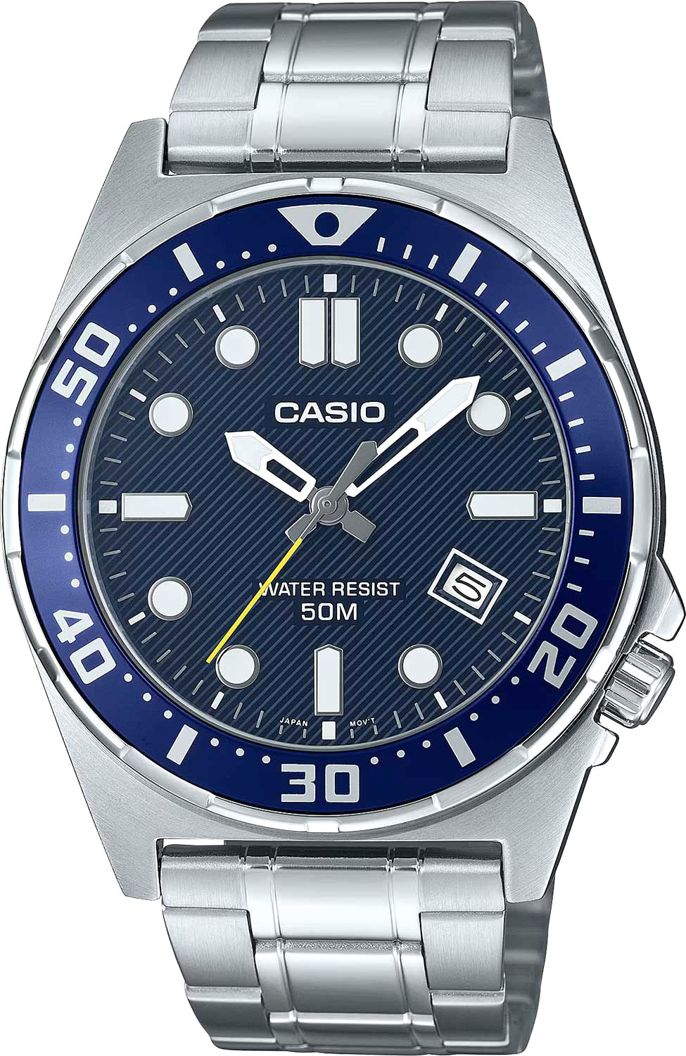 Часы наручные мужские Casio MTD-135D-2A
