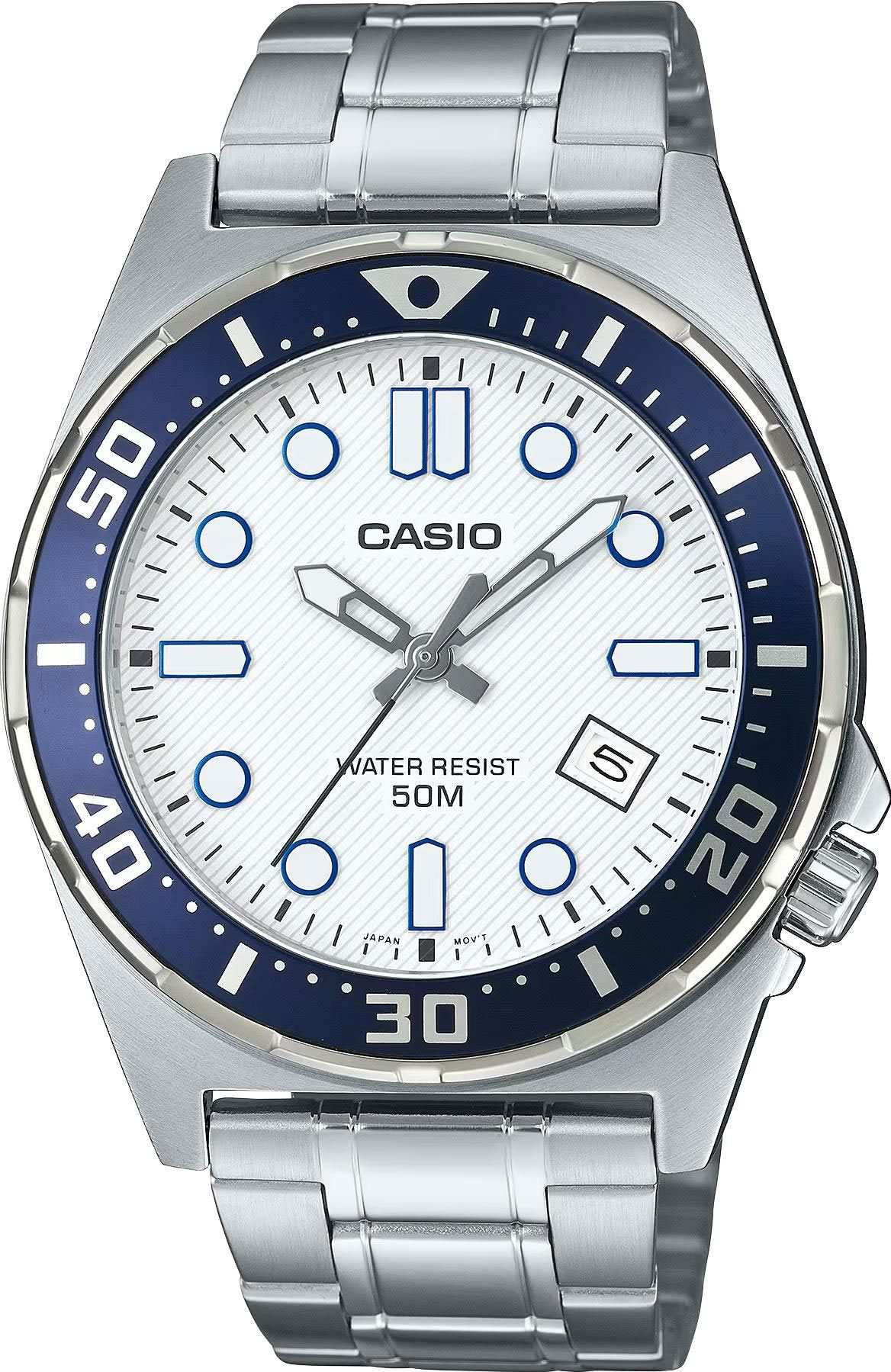 Часы наручные мужские Casio MTD-135D-7A