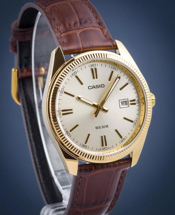 Часы наручные унисекс Casio MTP-1302PGL-9A — фото 2