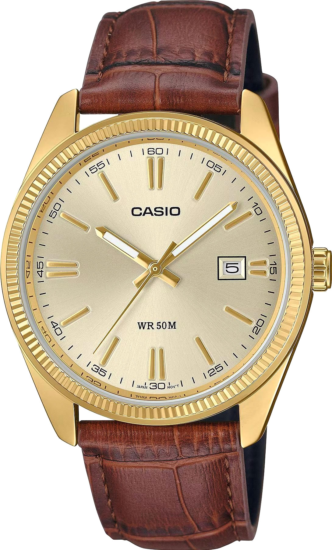 Часы наручные унисекс Casio MTP-1302PGL-9A