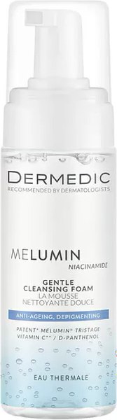 Пенка для умывания Dermedic Melumin Мягкая (170мл)