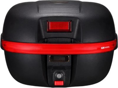 Кофр для мотоцикла AVM 628 LED - 