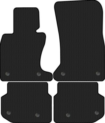 

Комплект ковриков для авто, 0169_1 для BMW 5-Series VI F11/F10 2009-2013