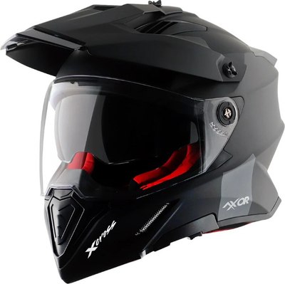 

Мотошлем, X-Cross Dual Visor-E Dkr