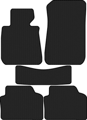 

Комплект ковриков для авто, 2235_1 для BMW M3 IV седан/E90 2007-2012