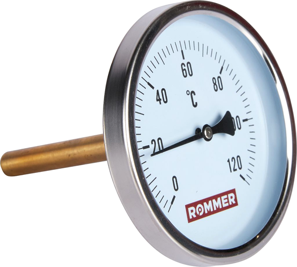 Термометр биметаллический Rommer RIM-0001-801015