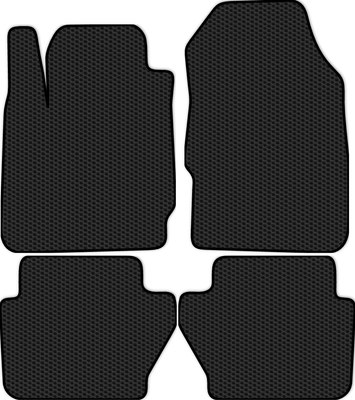 

Комплект ковриков для авто, 0350_1 для Ford Fiesta V хэтчбек 5 дв/Mk6 2008-2012