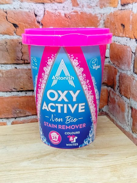 Пятновыводитель Astonish Oxy Active Stain Remover (625г)