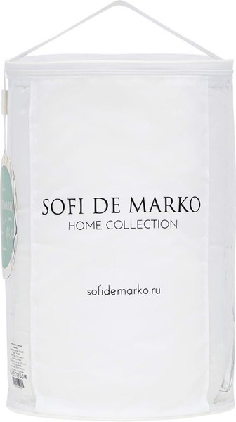 Одеяло Sofi de Marko Premium Mako 160x220 / Од-Пм-бел-160x220 (белый)