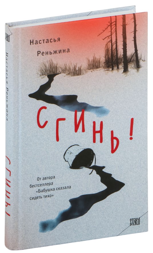 Художественная книга Эксмо Сгинь! Твердая обложка (Реньжина Настасья) — фото 2
