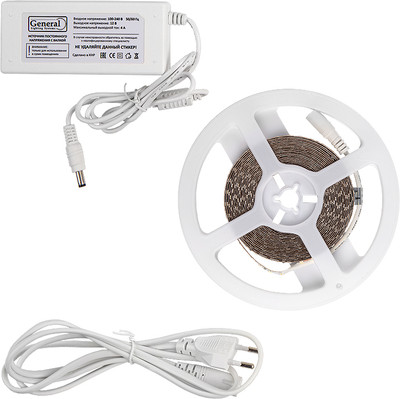 Светодиодная лента General Lighting GLS-2835-120-9.6-12-IP20-PRO-6-5-KIT / 501422 - 