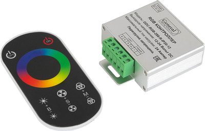 

Контроллер для дюралайта, RGB GDC-RGB-288-R-IP20-12 / 511804