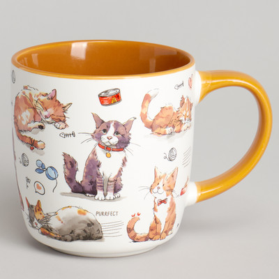 

Кружка, Cats 260-1023