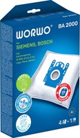 Комплект пылесборников для пылесоса Worwo Bosch (G,H) / BA2000  - 