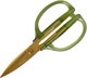 Ножницы кухонные Agness 671-027 (изумруд) - 