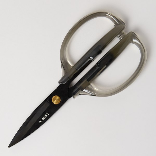 Ножницы кухонные Agness 671-028 (графит)