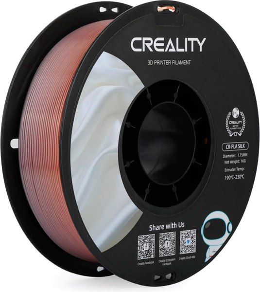 Пластик для 3D-печати Creality CR-Silk 1.75мм / 3301120003