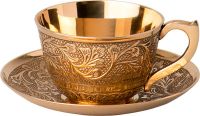 

Кружка с блюдцем, 733-170