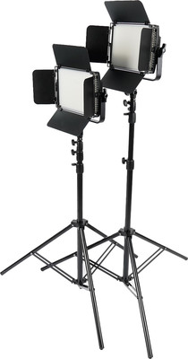 

Комплект осветителей студийных, SFL-602 KIT II / 00-00000335