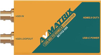 Конвертер цифровой Avmatrix SC1112-12G / 32289 - 