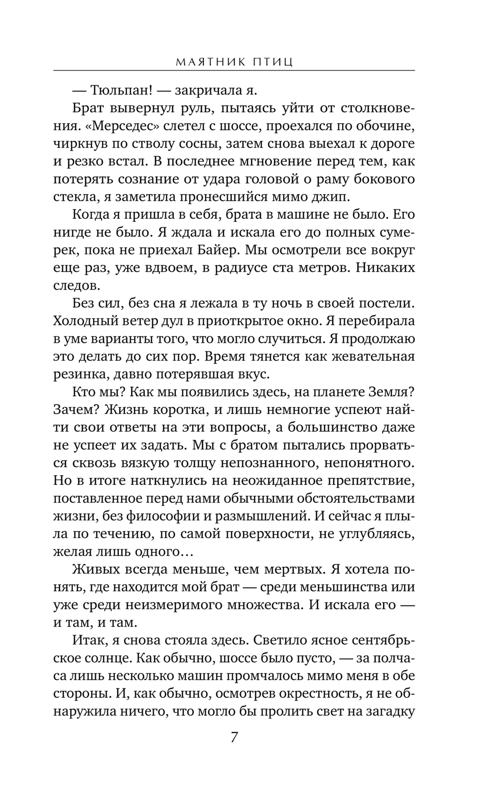 Художественная книга Эксмо Маятник птиц, твердая обложка (Столбова Татьяна) — фото 5