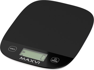 Кухонные весы Maxvi KS101P (черный) - 