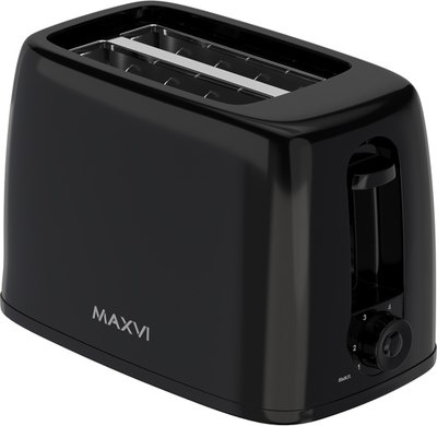 Тостер Maxvi KT721P (черный) - 