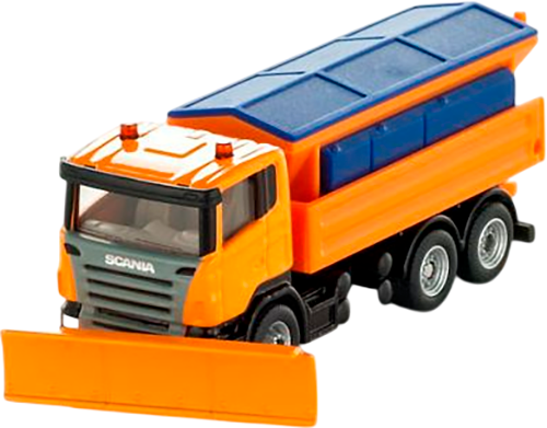 Снегоуборщик игрушечный Siku Грузовик снегоуборочный 1:87 / 1898