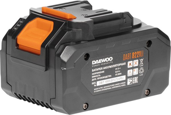 Аккумулятор для электроинструмента Daewoo Power DABT 8221Li