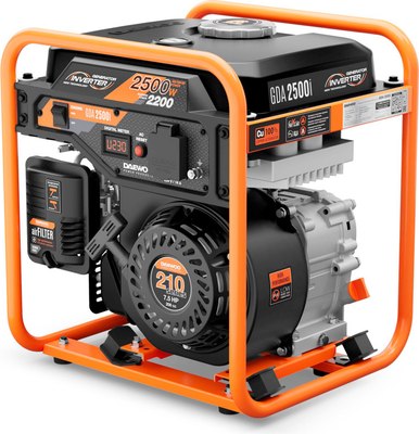 Инверторный генератор Daewoo Power GDA 2500i -