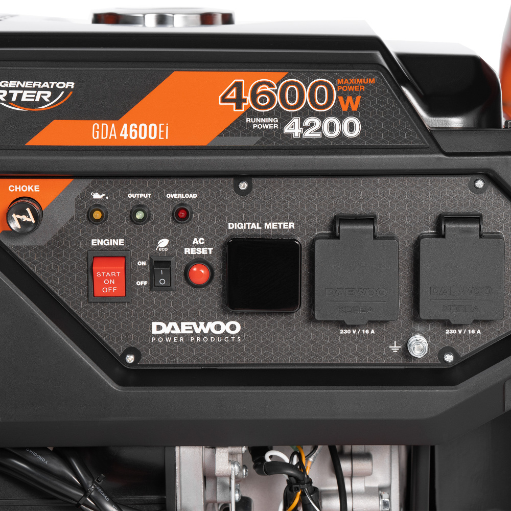 Инверторный генератор Daewoo Power GDA 4600Ei