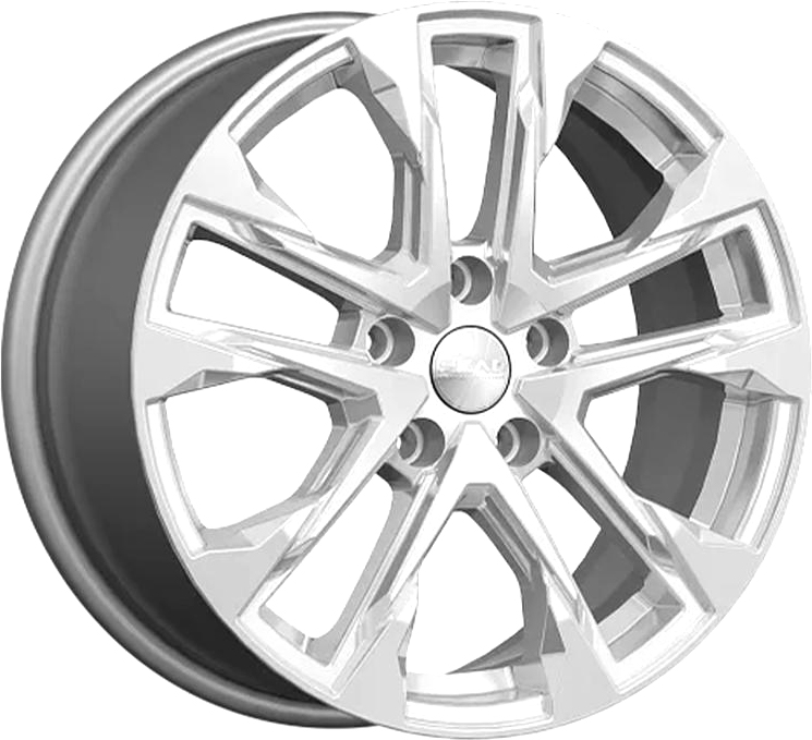 Литой диск SKAD Атакор 17x7" 5x105мм DIA 56.6мм ET 38мм Селена