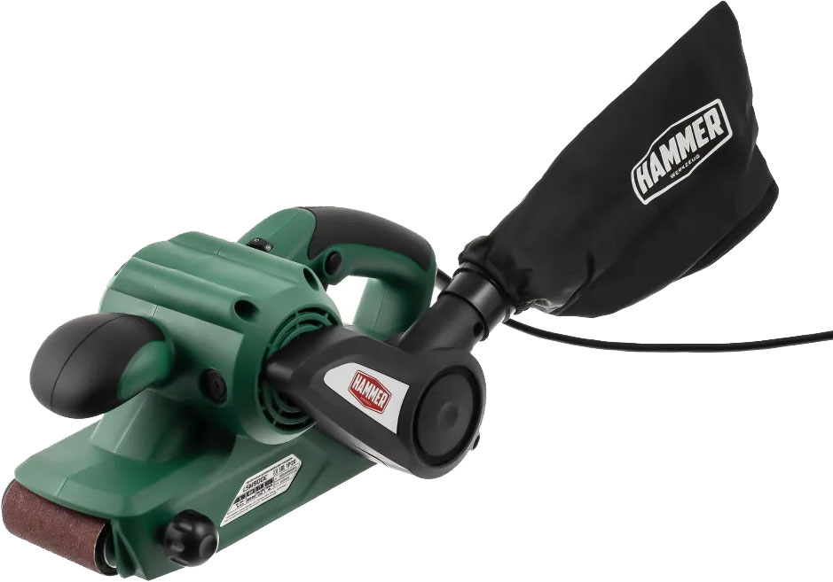 Ленточная шлифовальная машина Hammer LSM900E / 840984