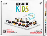 Конструктор QBRIX Kids Техника мегаполиса 12в1 30033 - 