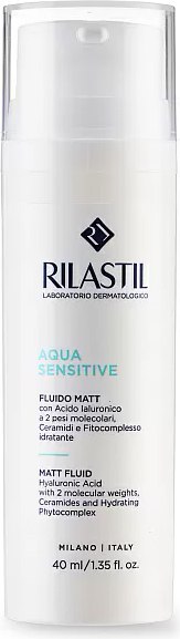 Флюид для лица Rilastil Aqua Sensitive Матирующий (40мл)