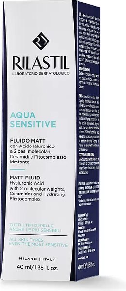 Флюид для лица Rilastil Aqua Sensitive Матирующий (40мл)