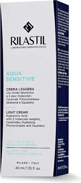 Крем для лица Rilastil Aqua Sensitive Легкий (40мл)