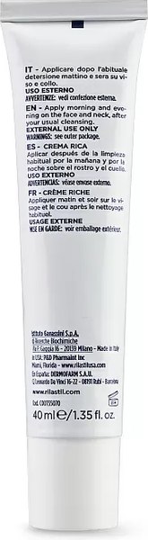 Крем для лица Rilastil Aqua Sensitive Насыщенный (40мл)
