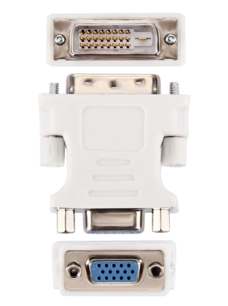 Адаптер Sipl DVI Plug VGA Socket / AK205 — фото 4
