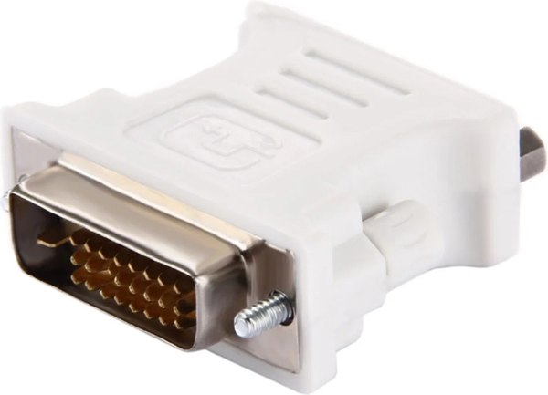 Адаптер Sipl DVI Plug VGA Socket / AK205