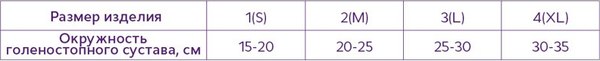 Ортез голеностопный Медиана Т.46.28 (L)