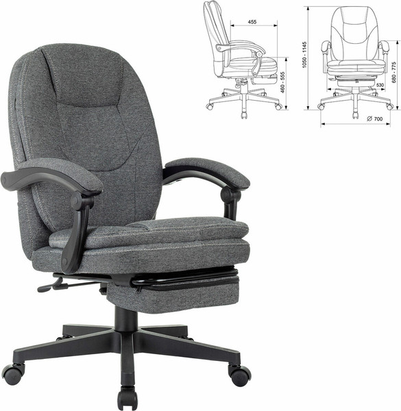 Купить Кресло офисное Бюрократ CH-868MSG-BF в Гродно