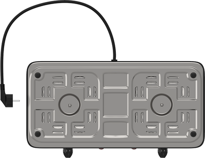 Купить Электрическая настольная плита Maxvi HE201  